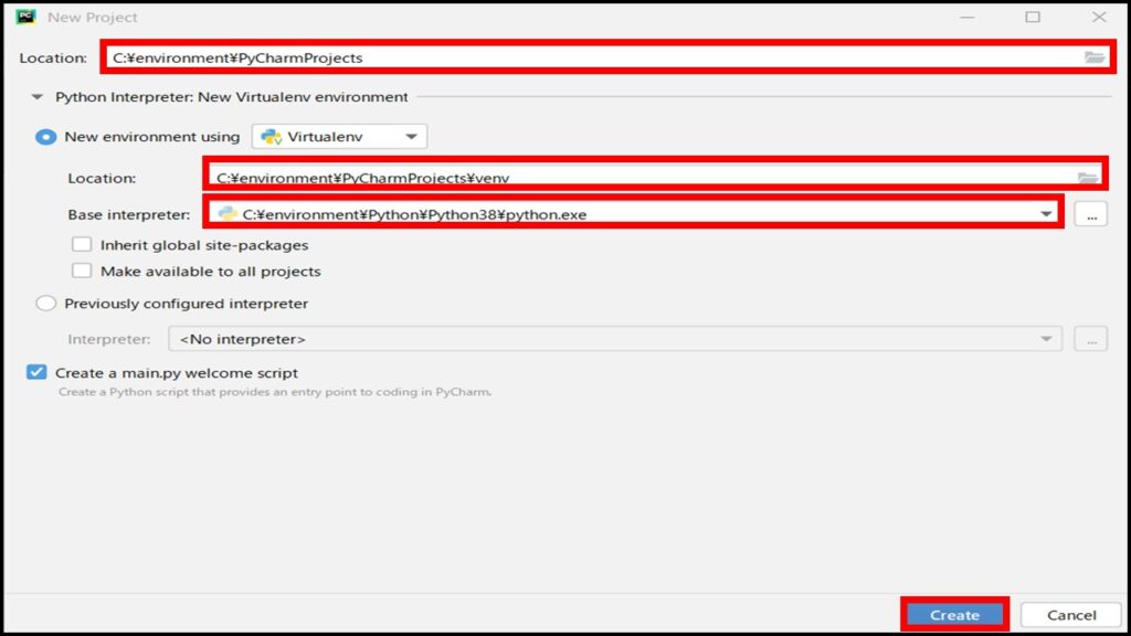 【TIPS】知らないと損！PyCharmとAnaconda仮想環境(venv)の連携方法[Windows版]｜エンジニアライフスタイルブログ