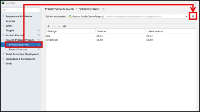 Tips 知らないと損 Pycharmとanaconda仮想環境 Venv の連携方法 Windows版 エンジニアライフスタイルブログ